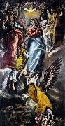 El Greco The Virgin of the Immaculate Conception Germany oil painting artist